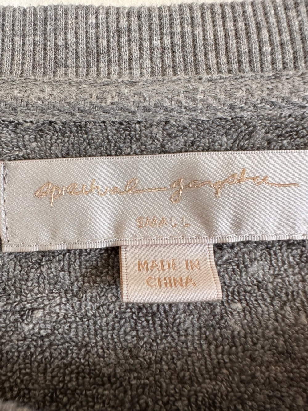 Spiritual Gangster “GOOD KARMA” cropped sweatshirt size small - Picture 4 of 9